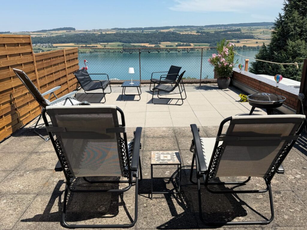 Seitensprungzimmer, Beinwil am See Spa, Aussicht