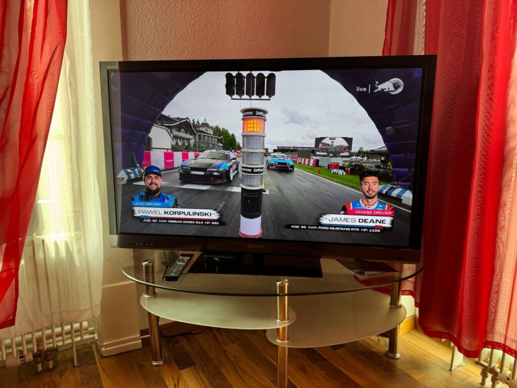 Seitensprungzimmer, Gerlafingen, Fernsehangebot