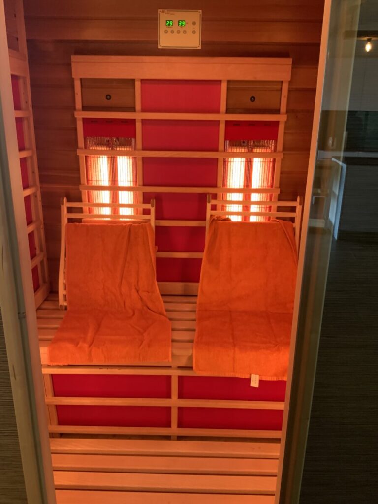 Seitensprungzimmer, Steffisburg, Sauna