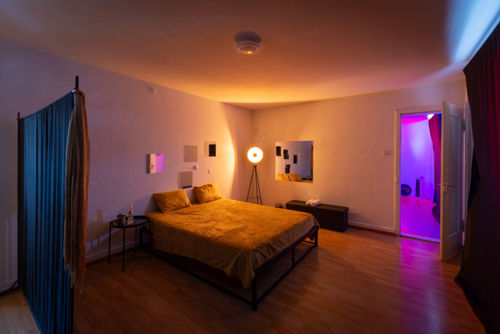 Seitensprungzimmer, Lenzburg Zentrum, Lichter