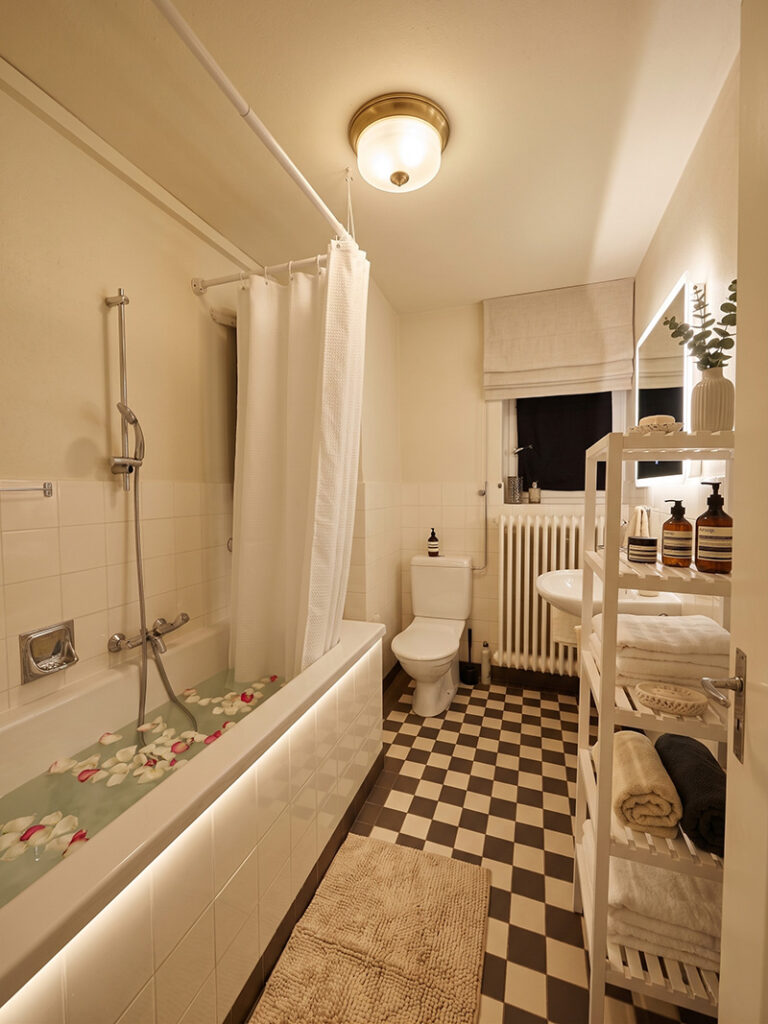 Seitensprungzimmer, Lenzburg Zentrum, WC