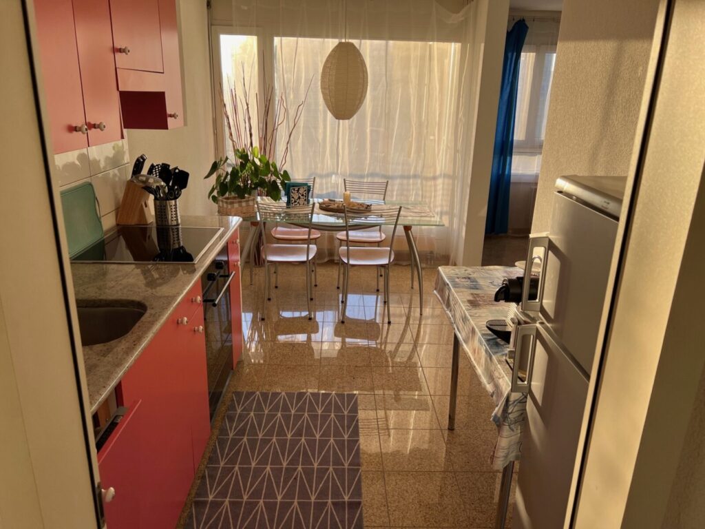 Seitensprungzimmer, Bern-Westside, Kueche