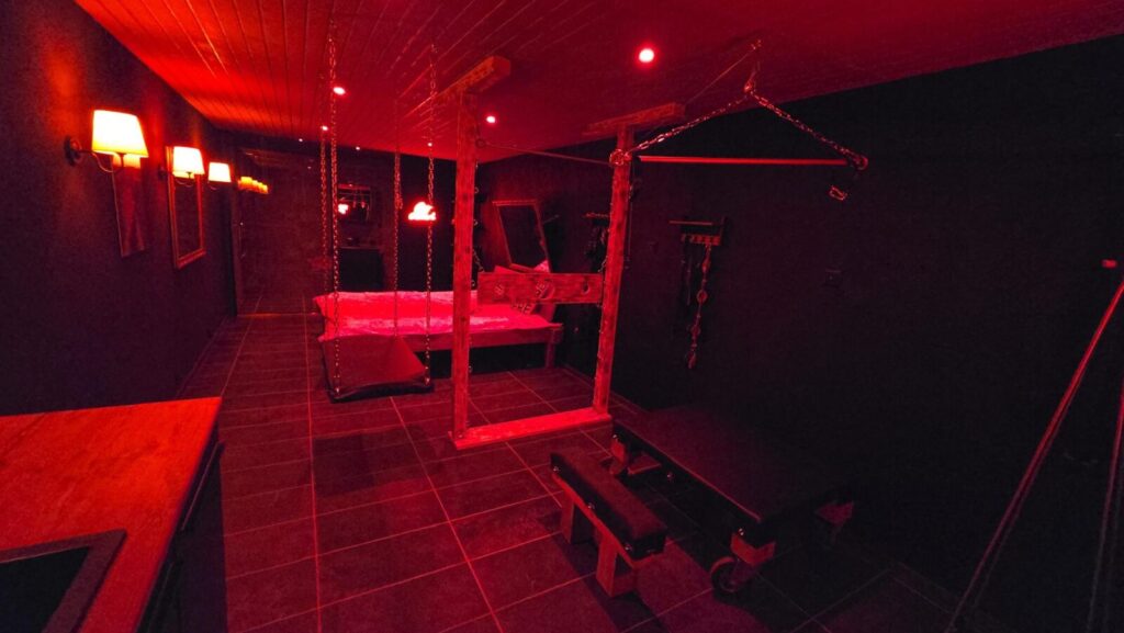 Seitensprungzimmer, Gantrisch Darkroom, Raum