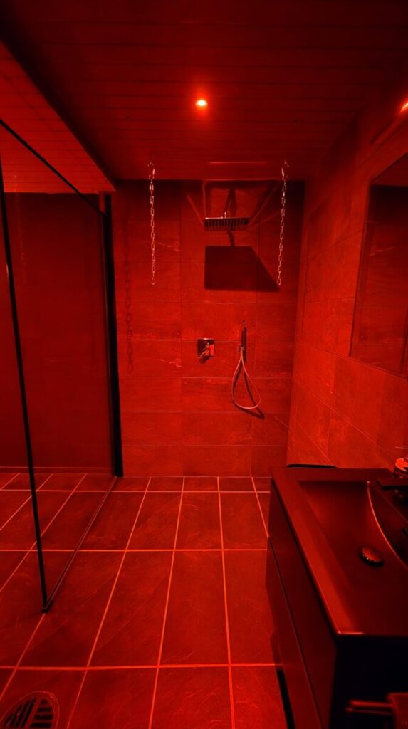 Seitensprungzimmer, Gantrisch Darkroom, Raum 2