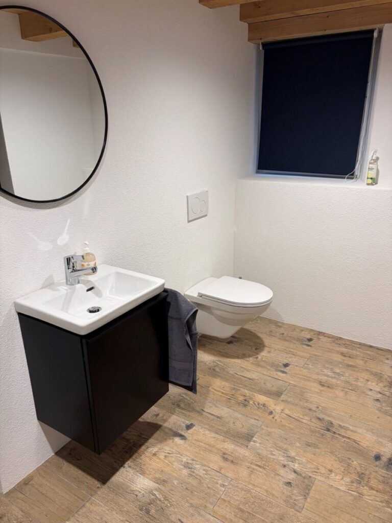Seitensprungzimmer, Dottikon, Bad