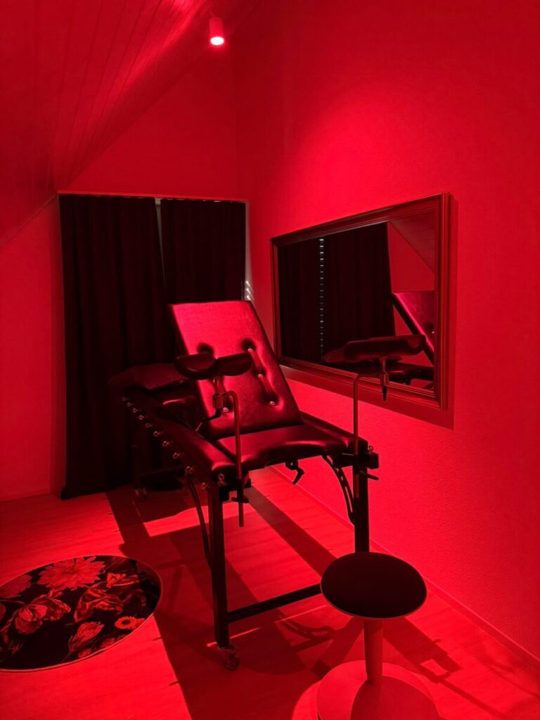 Seitensprungzimmer, Weiningen, SM-Zimmer, Gynostuhl