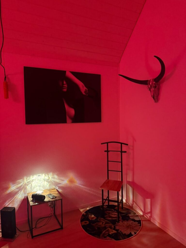 Seitensprungzimmer, Weiningen, SM-Zimmer, Stuhl 2